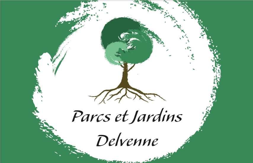 Business card with tree logo