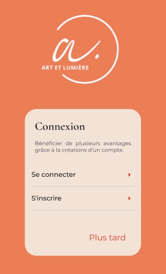 Formulaire de connexion